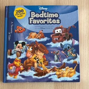 Disney Bedtime Favorites Storybook
